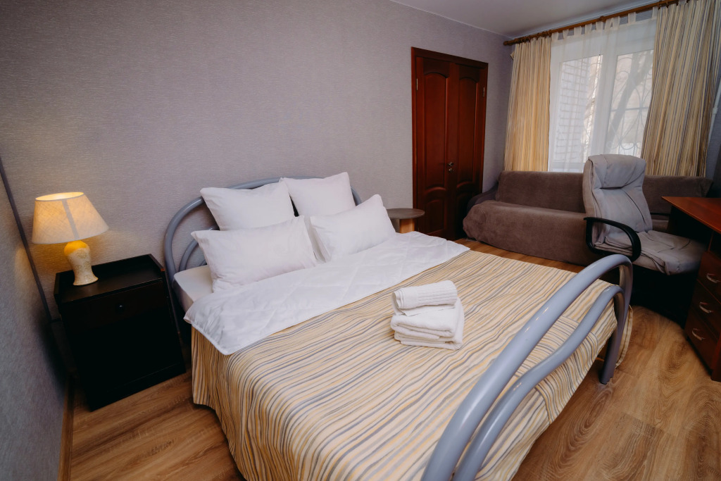 Фотография квартиры Апартаменты 3-к на Шереметевском проспекте