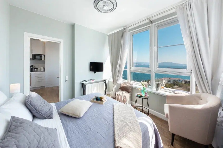 Фотография квартиры Апартаменты Visitnovorossiysk на Исаева 1