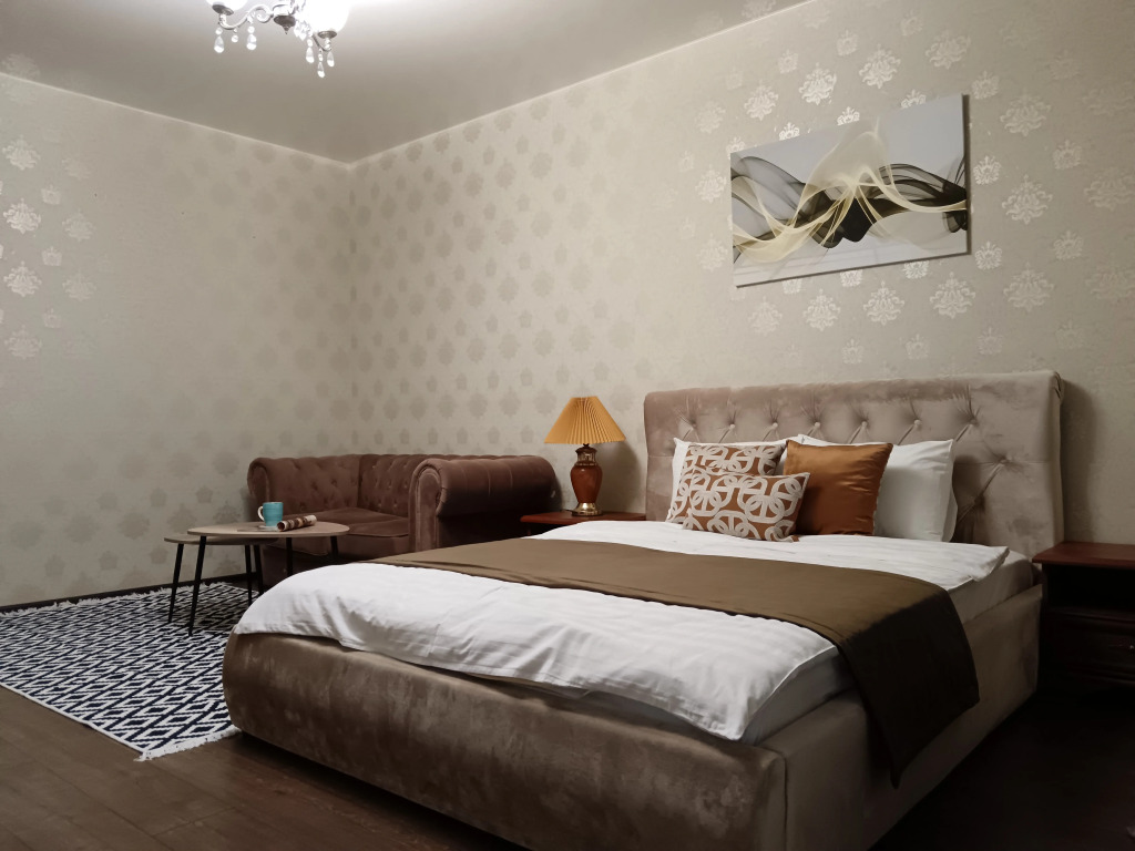 Фотография квартиры Квартира Уютная Однокомнатная вблизи аэропорта Кольцово