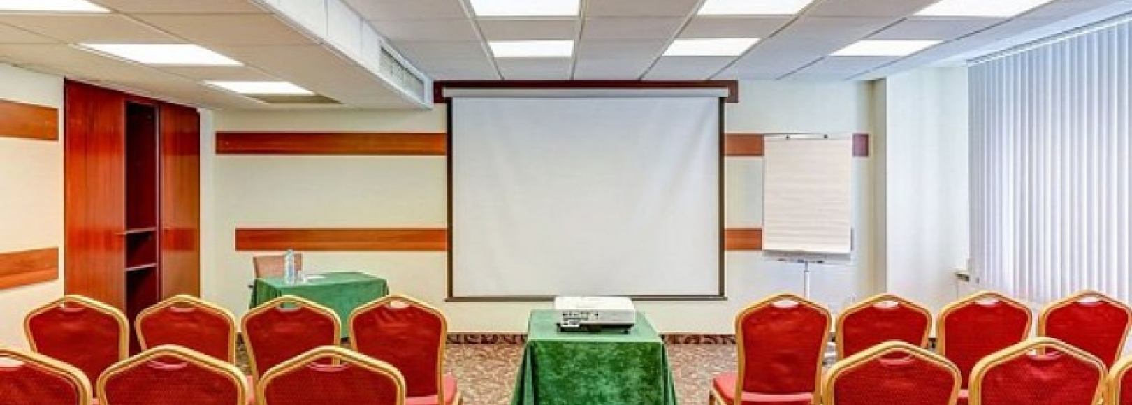 Фотография конференц-зала Кольцово