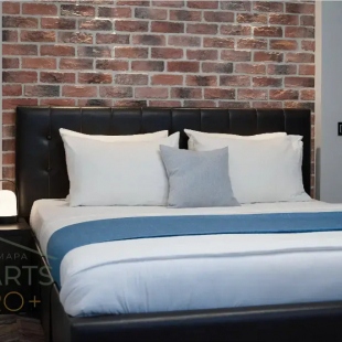 Фотография квартиры Квартира Aparts Pro Стильная студия у Волги в ЖК Бриг на 7 этаже