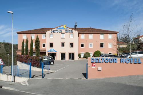 Фотографии гостиницы 
            Deltour Hôtel Millau City