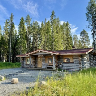 Фотография Коттеджа Коттедж Карелия Медвежка с Сауной