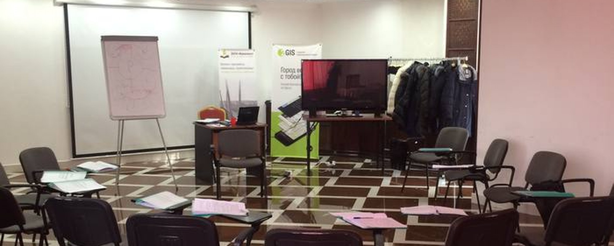 Фотографии конференц-зала Галерея