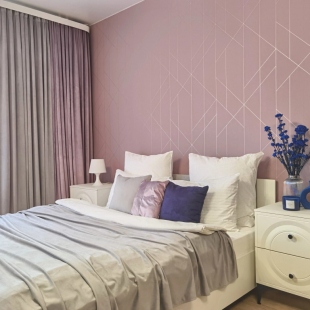 Фотография квартиры Квартира Видовая евродвушка 60м2 рядом с Фан-парком Бобровый лог и парком флоры и фауны Роев Ручей