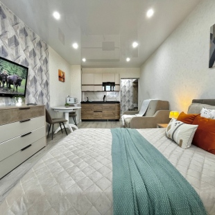 Фотография квартиры Komfortnaya Studiya Apartament