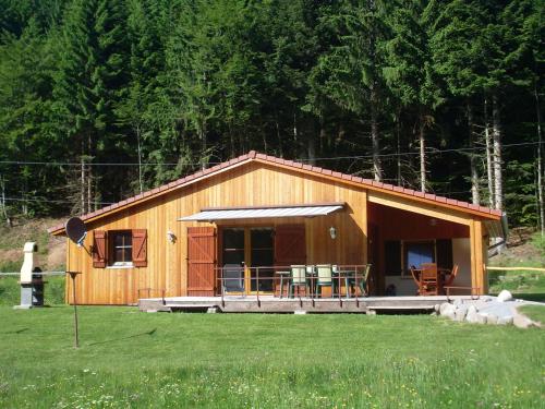 Фотография гостевого дома Chalet au bord du lac de Longemer