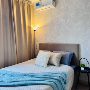 Фотография квартиры Квартира Студия Relax в центре Тюмени, с видом на Туру