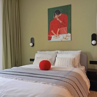 Фотография квартиры Апартаменты Liberty бизнес-класс в центре с парковочным местом