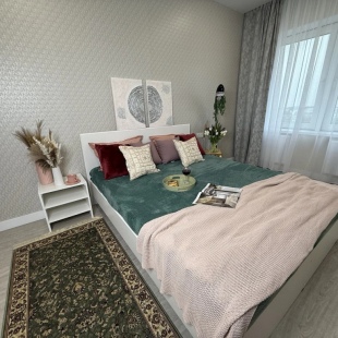 Фотография квартиры Квартира Однокомнатная видовая в шаге от Тинькофф холл и УфаАрена