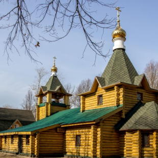 Фотография храма Храм Иверской иконы Божьей матери