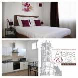 Фотография гостиницы Appart Aux deux Colombes avec Balcon et Garage