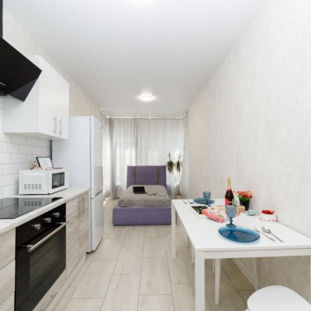 Фотографии квартиры
Апартаменты на улице Аблукова 10