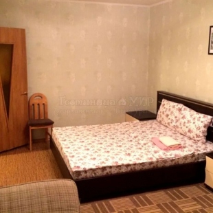 Фотография квартиры Апартаменты «МИР» ул. Молодежная, д. 9А 1