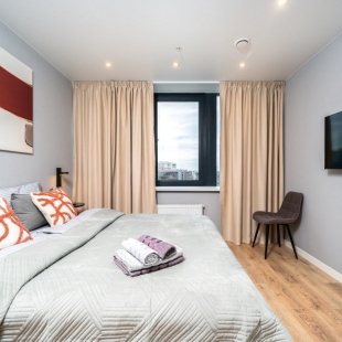 Фотография квартиры Апартаменты в жилом комплексе Glorax