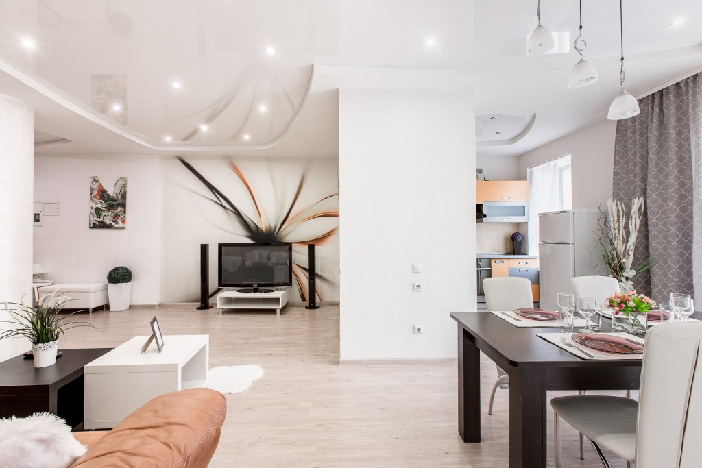 Фотография квартиры Апартаменты Четырехкомнатные на Кирова