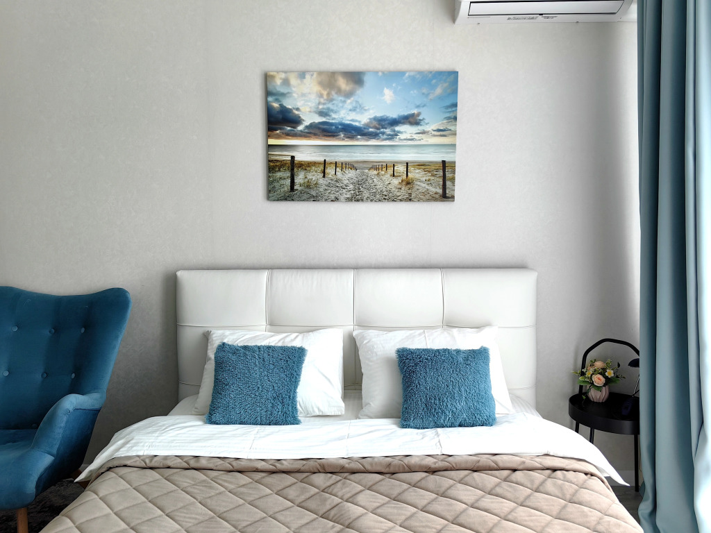 Фотография квартиры Апартаменты Стоп. Снято! с балконом и кондиционером