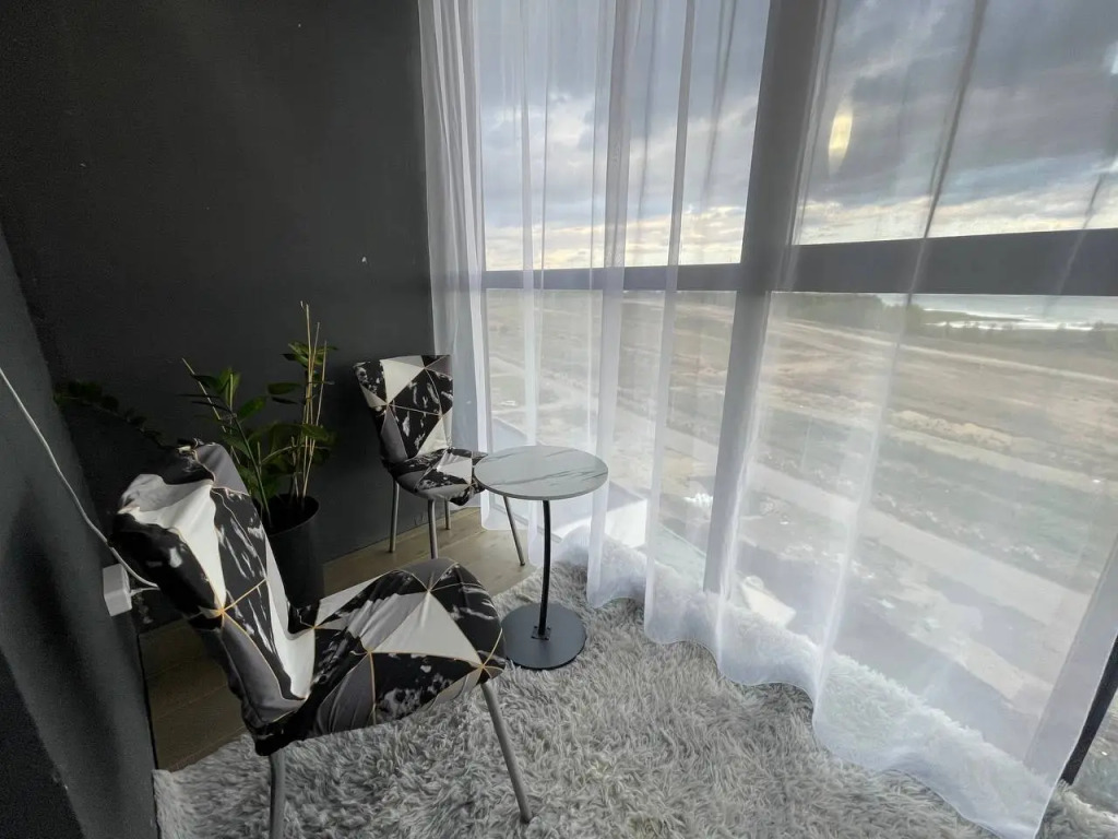 Фотография квартиры Квартира Студия в новом микрорайоне Притяжение с шикарным видом на озеро