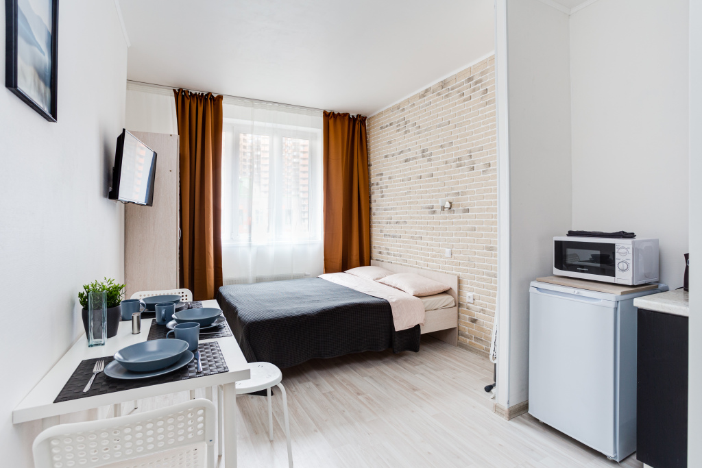 Фотография квартиры Апартаменты в ЖК Сколковский 196-2