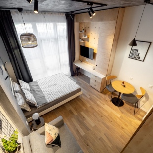 Фотография квартиры Апартаменты Wow Home Esto-Sadok