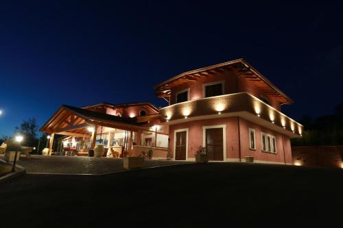 Фотография базы отдыха Agriturismo ciociaro " il colle " HOTEL RISTORANTE