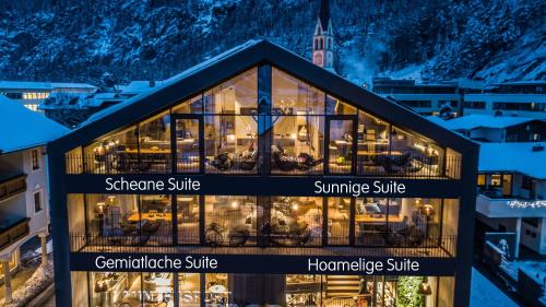 Фотография апарт отеля Glanzer Homes Längenfeld Zentrum