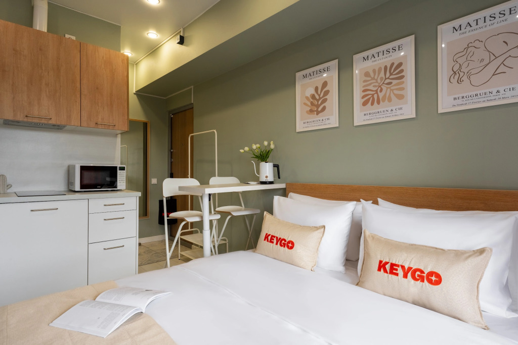 Фотография квартиры Апартаменты KeyGo 1039 Рядом с Метро Электрозаводская