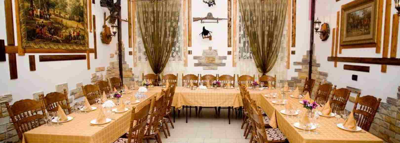 Фотография банкетного зала Охотничий зал