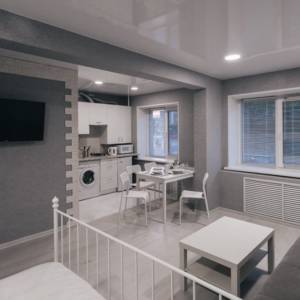 Фотографии квартиры 
            Апартаменты на Галкинской 107