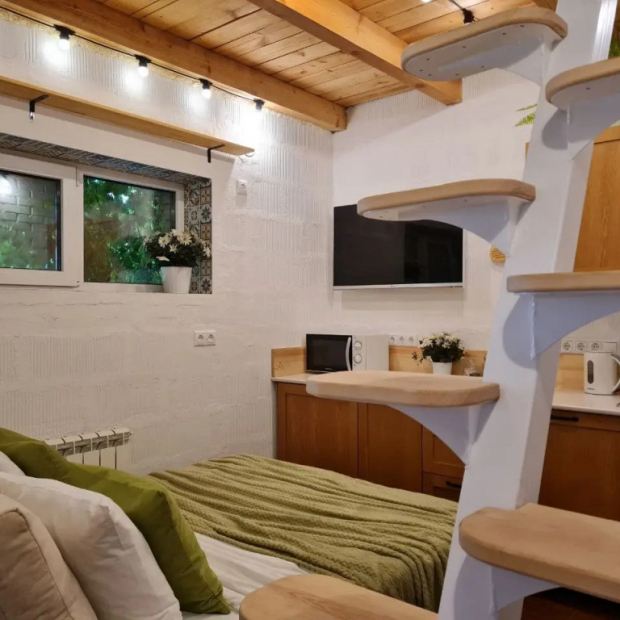 Фотографии квартиры 
            Апартаменты Кроличья Нора Большая Заячья поляна