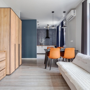 Фотография квартиры Апартаменты InHome24 Стильные Апартаменты на Прокшинском проспекте