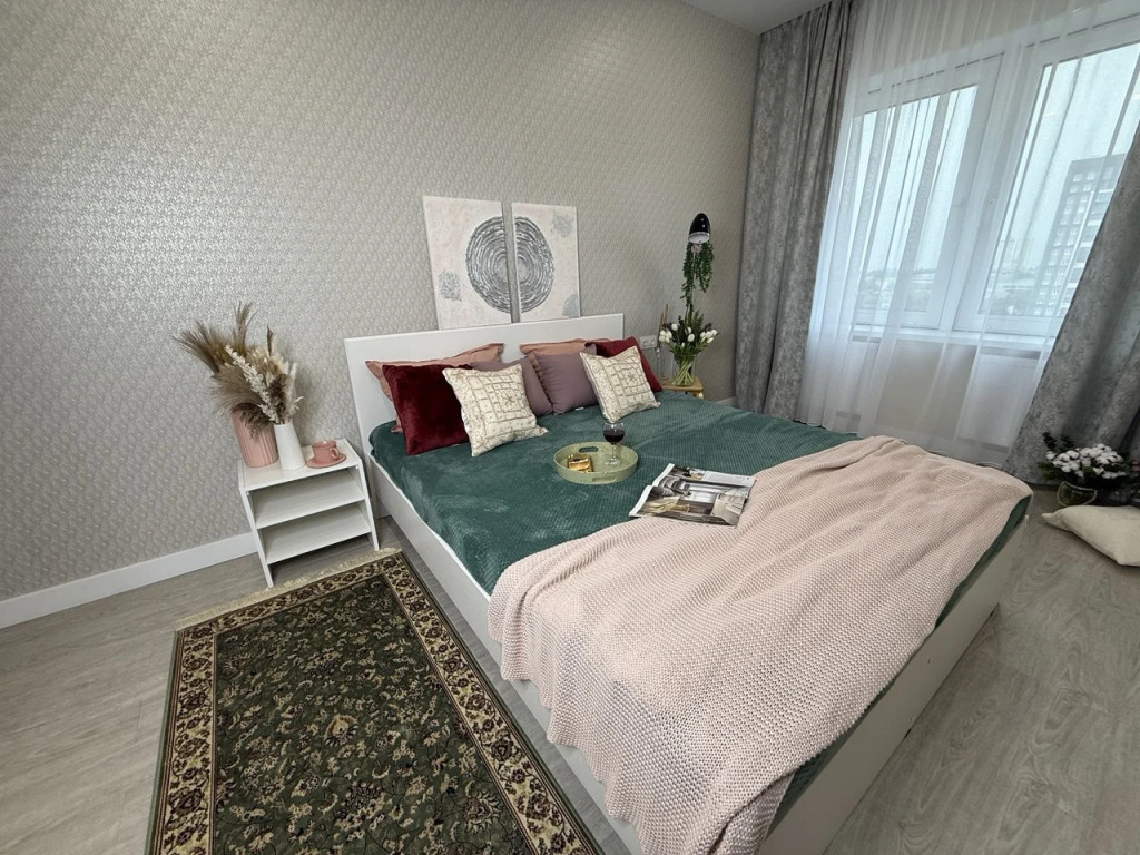 Фотография квартиры Квартира Однокомнатная видовая в шаге от Тинькофф холл и УфаАрена