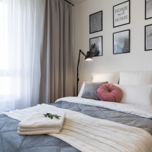 Фотография квартиры Апартаменты GOSTIO студия ЖК Дмитровский Парк метро Яхромская