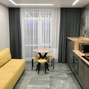 Фотография квартиры Квартира Евродвушка с евроремонтом и прекрасным видом на поля и шоссе