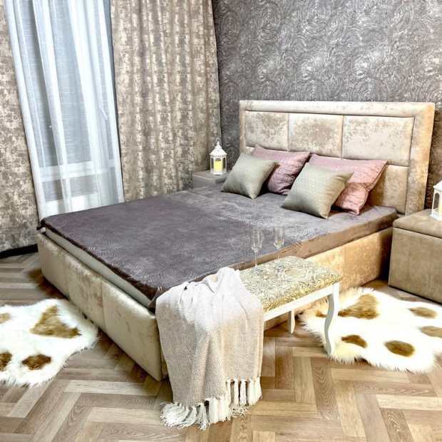 Фотографии квартиры 
            Апартаменты на Власихинской улице 65Ак2