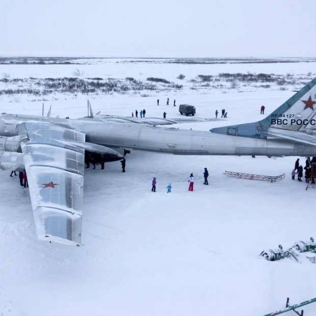 Фотография военного объекта Военный аэропорт Советский