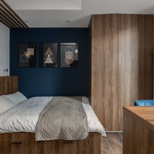 Фотография квартиры Апартаменты Knokey ЦСКА Арена с Балконом