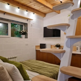 Фотография квартиры Апартаменты Кроличья Нора Большая Заячья поляна