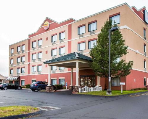 Фотография гостиницы Comfort Inn East Windsor - Springfield