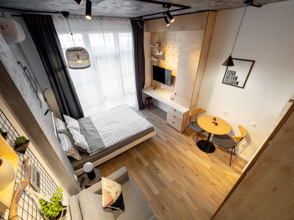 Фотография квартиры Апартаменты Wow Home Esto-Sadok