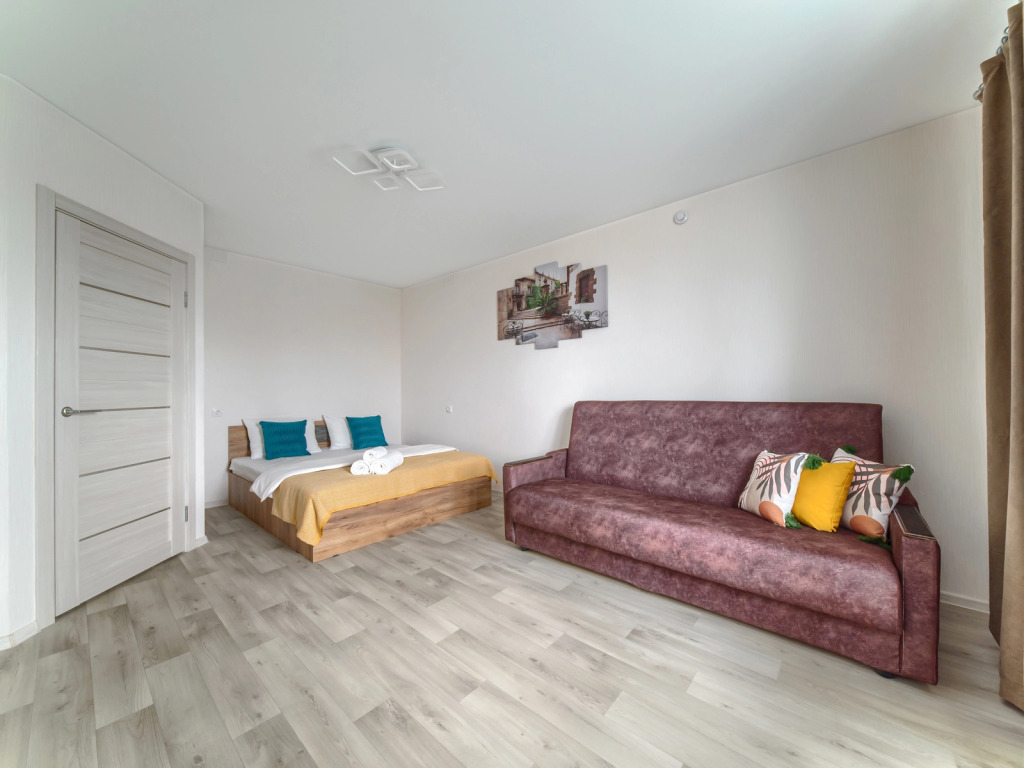 Фотография квартиры Апартаменты KvartalApartments на Кораблестроителей 78 1