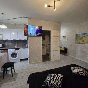 Фотография квартиры Квартира Комфортабельная Eвростудия в Центральном районе