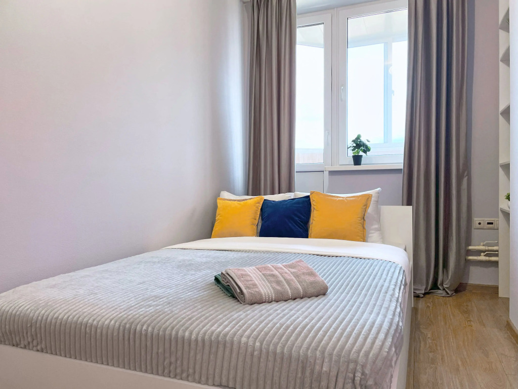 Фотография квартиры Апартаменты Sunny Days Apartment Парковый