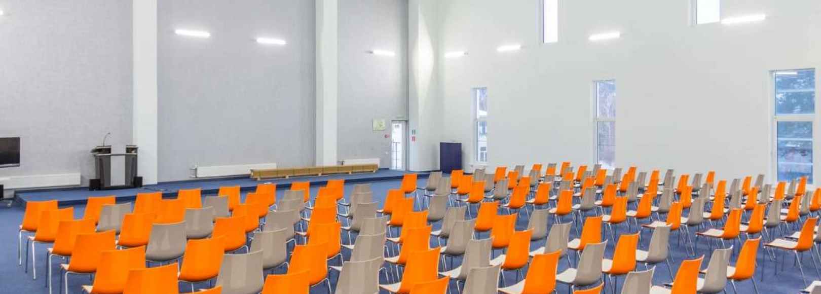 Фотография конференц-зала Конференц-зал УПИИЦ