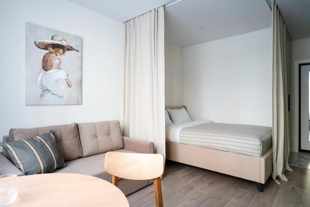 Фотография квартиры Апартаменты Alpha by Pavlov