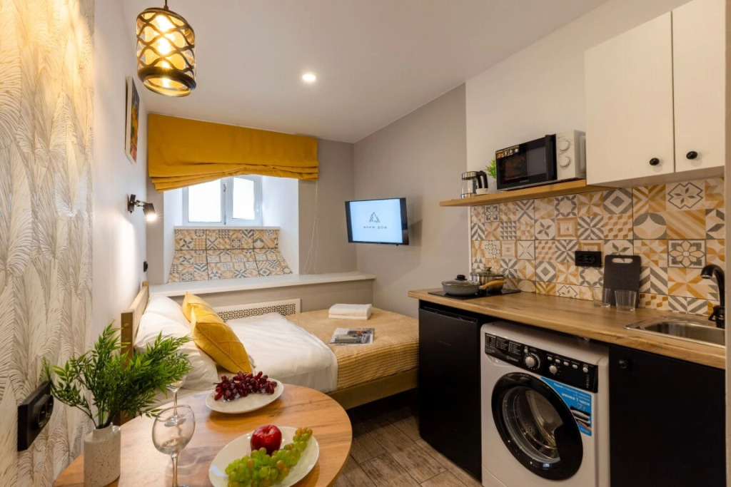 Фотография квартиры Апартаменты на Кирочной 8 (1)