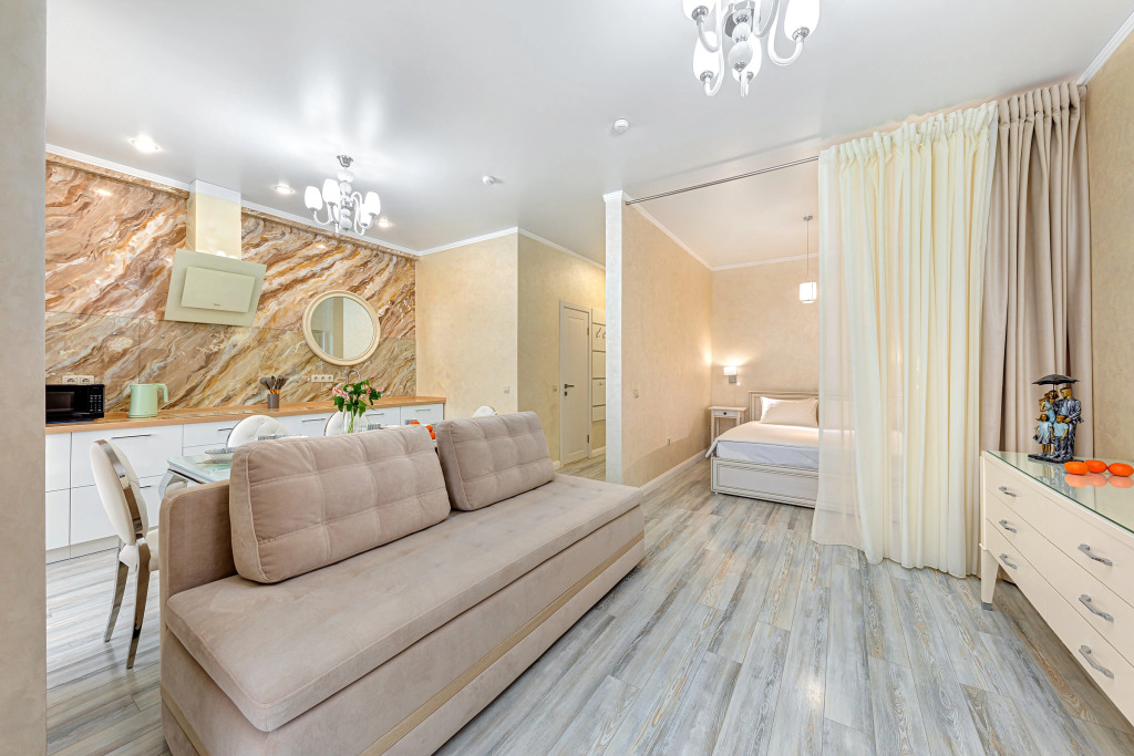 Фотография квартиры Апартаменты 4 на первом этаже