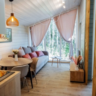 Фотография Коттеджа Частный Дом Коттедж в Лесу 45м2