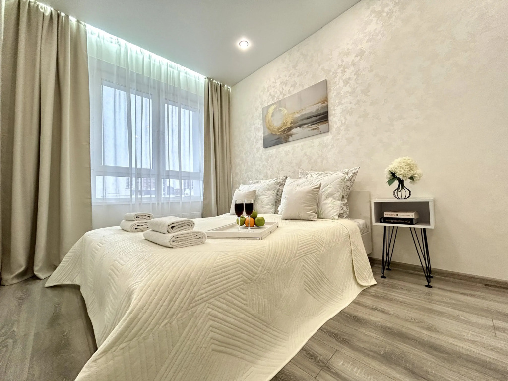 Фотография квартиры Апартаменты FSF Шикарные В Географическом Центре