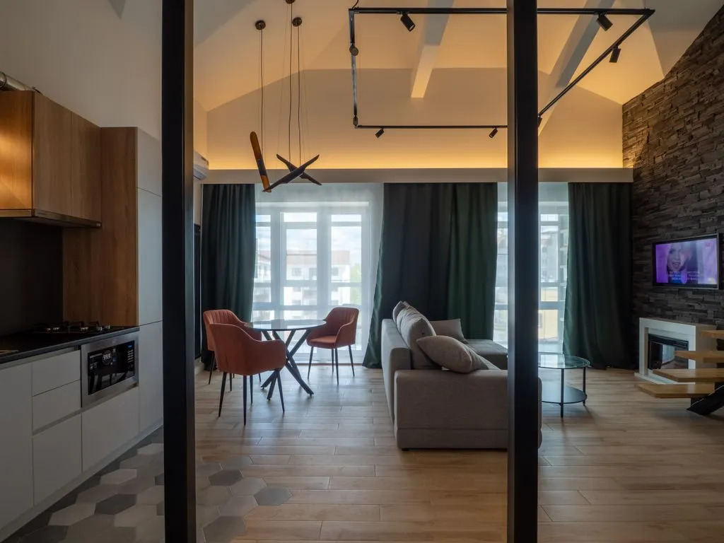 Фотография квартиры Апартаменты Эксклюзивные двухуровневые в центре города